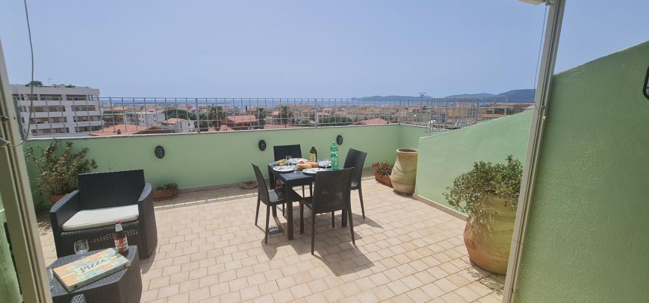 San Luca - Penthouse Lejlighed Alghero