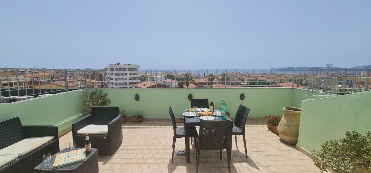 San Luca - Penthouse Lejlighed Alghero